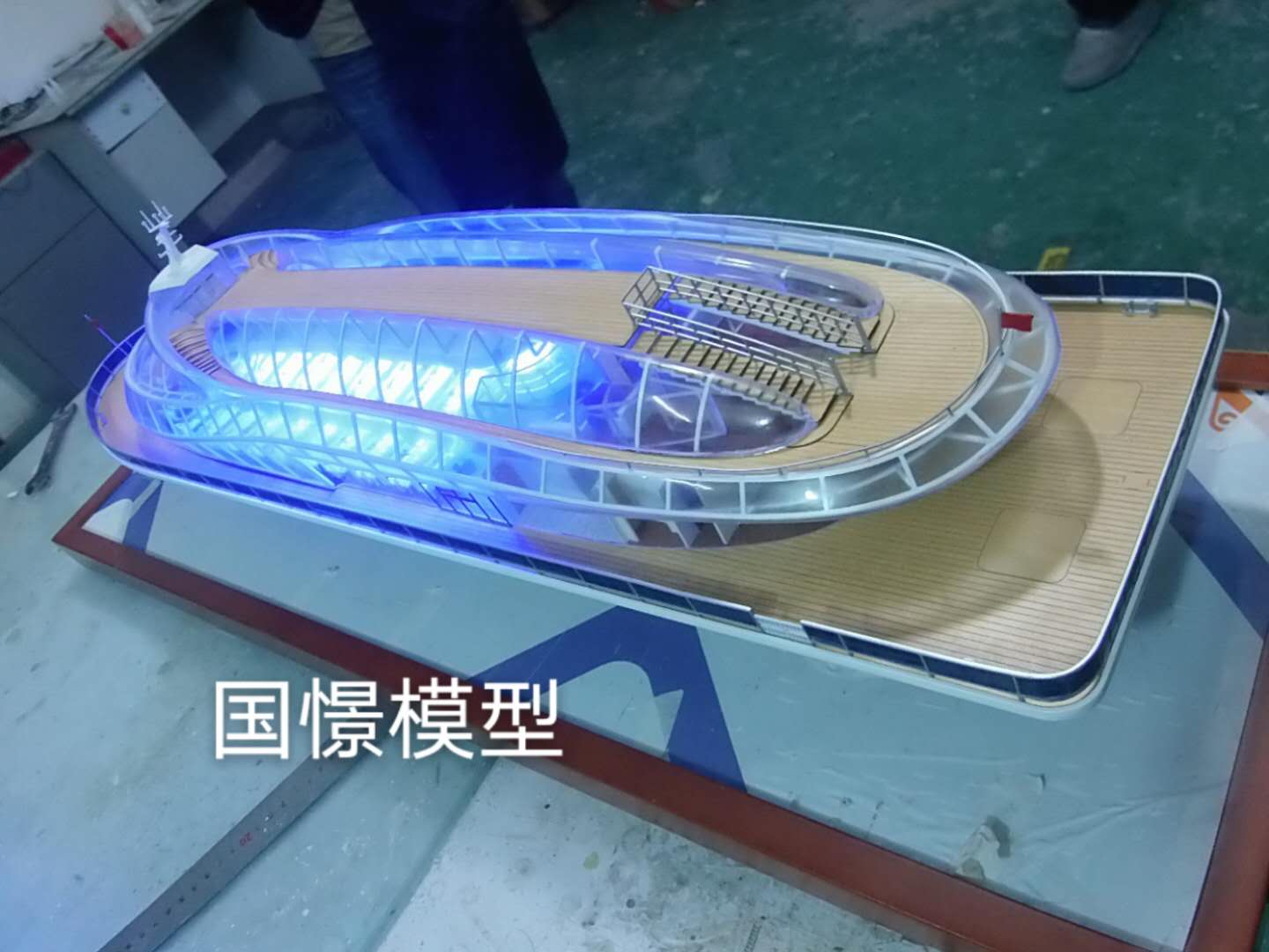 乐业县船舶模型