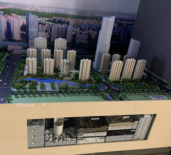 乐业县建筑模型